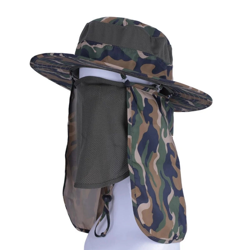 Fishing Hat - Cover Face and Neck