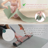 The Ultimate Foldable Thick Travel Yoga Mat