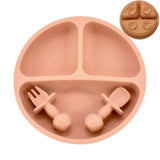 Baby Silicone Plate Set - The Next Door Neighbor 