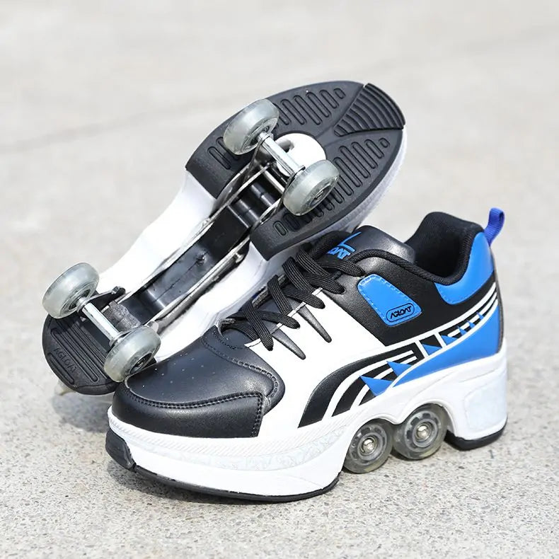 Deformation Roller Shoes for Kids