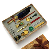 Antique Feather Pen Kit - The Next Door Neighbor 