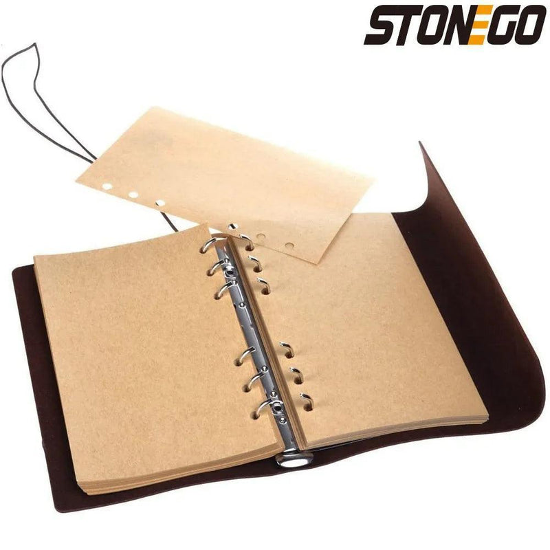 STONEGO Spiral Notebook - The Next Door Neighbor 