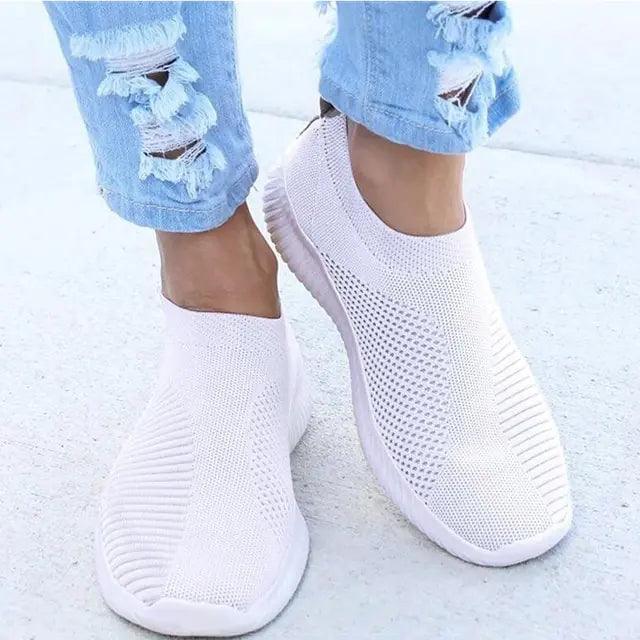 Classic Comfort Summer Sneakers - The Next Door Neighbor 