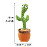 Dancing Cactus Plush Toy - The Next Door Neighbor 