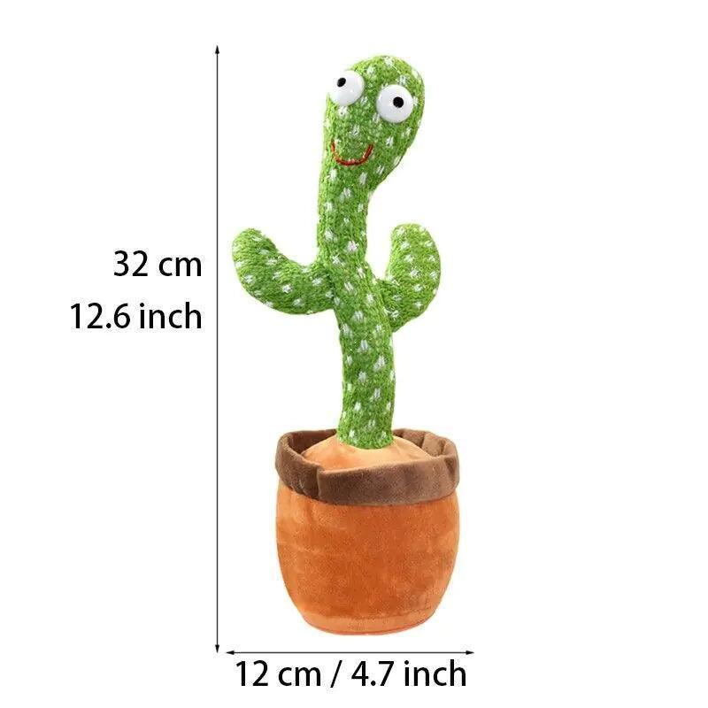 Dancing Cactus Plush Toy - The Next Door Neighbor 