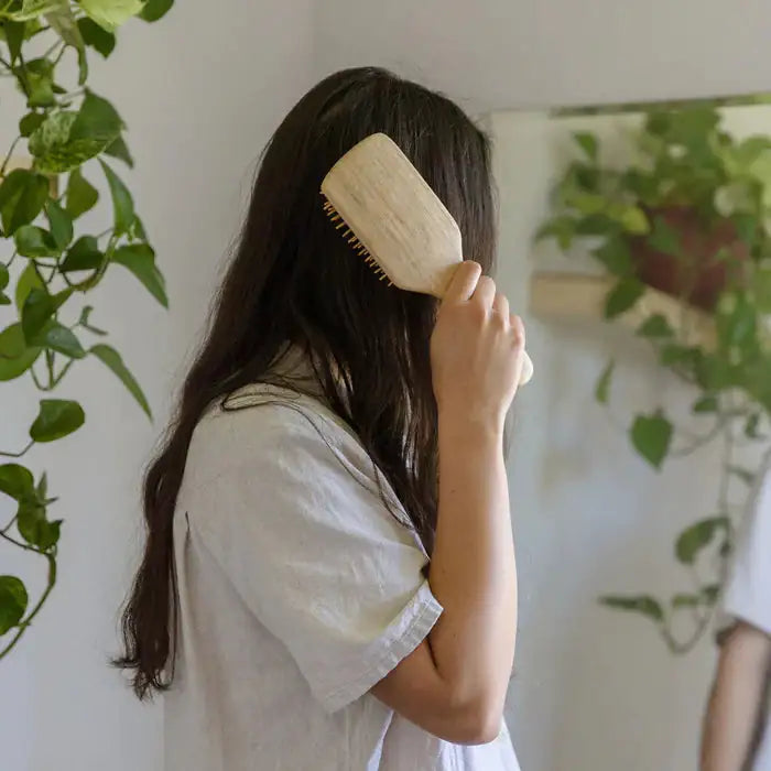 Pure Bamboo Hair Brush - The Next Door Neighbor 