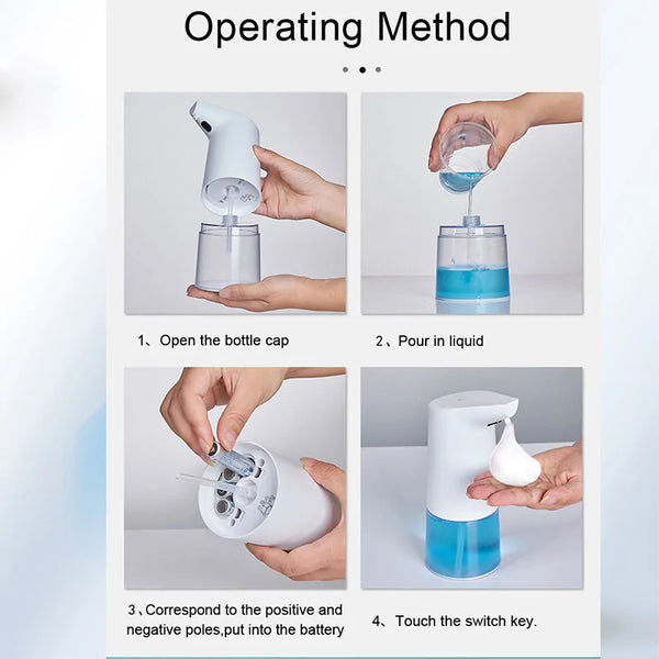 Touchless Soap Dispenser - The Next Door Neighbor 