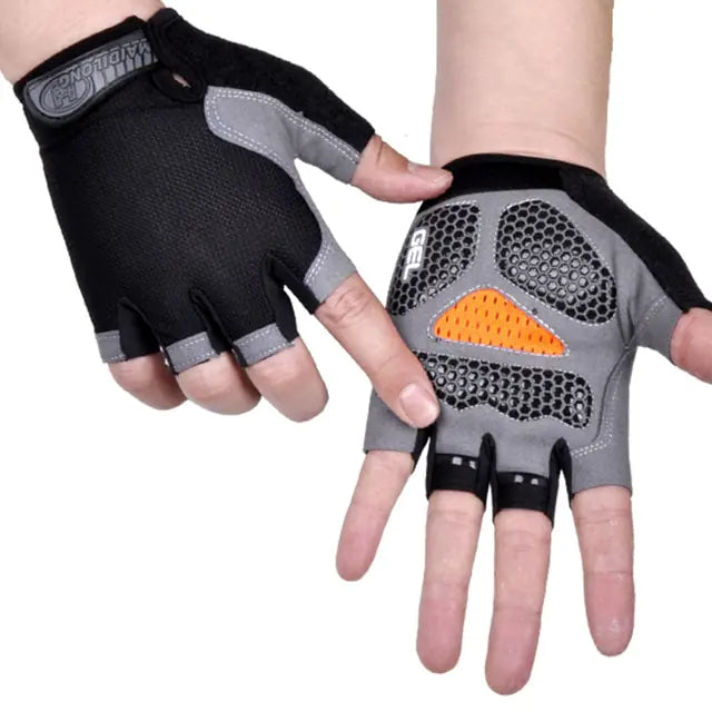 Anti Slip Breathable Finger Gloves