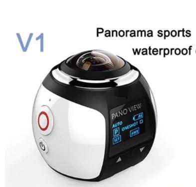 HD Mini Waterproof Panoramic Camera - The Next Door Neighbor 