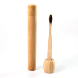 Bamboo Toothbrush Set - The Next Door Neighbor 