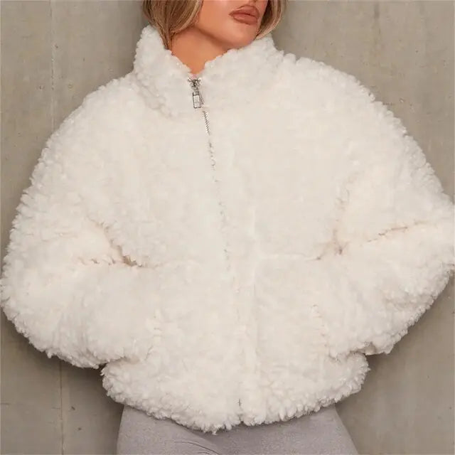 Lambs Wool Jacket