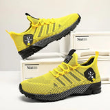 Men's Breathable Mesh Sneakers - The Next Door Neighbor 