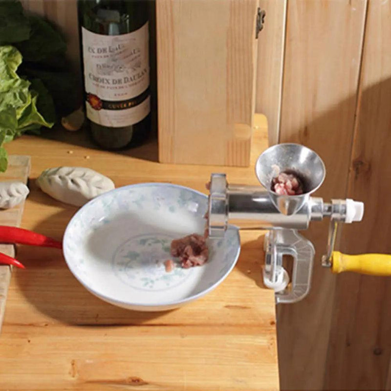 Hand Crank Meat Mincer Tool - The Next Door Neighbor 