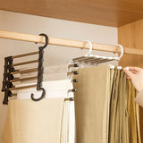 5-in-1 Pant Rack Shelves