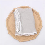 Organic Cotton Baby Tassel Blankets - The Next Door Neighbor 