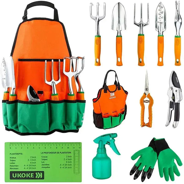 Heavy Duty Gardening Tool Set - The Next Door Neighbor 