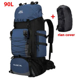 90L Backpack for Camping and Hiking - The Next Door Neighbor 