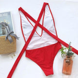 Fashion Summer One Piece Swimsuit