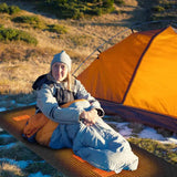 Outdoor USB Heating Sleeping Mat - The Next Door Neighbor 