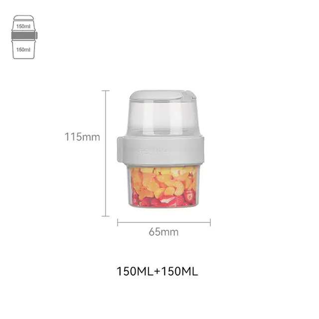 Double Layer Food Container