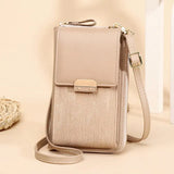 Sleek Wallet Crossbody Bag