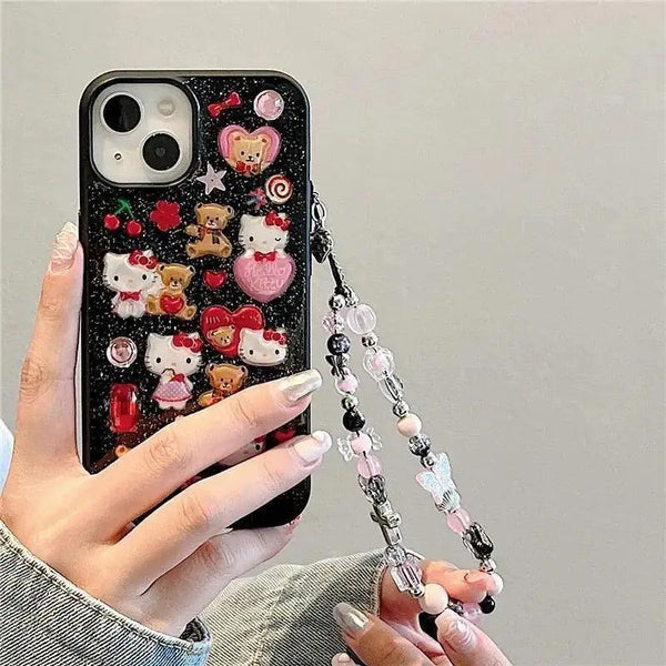 Hello Kitty Multicharm Phone Cases - The Next Door Neighbor 