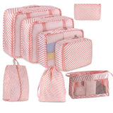 8 Pieces Large Capacity Luggage Storage Bags