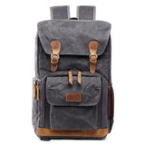 Deluxe Vintage Photographers Backpack - The Next Door Neighbor 