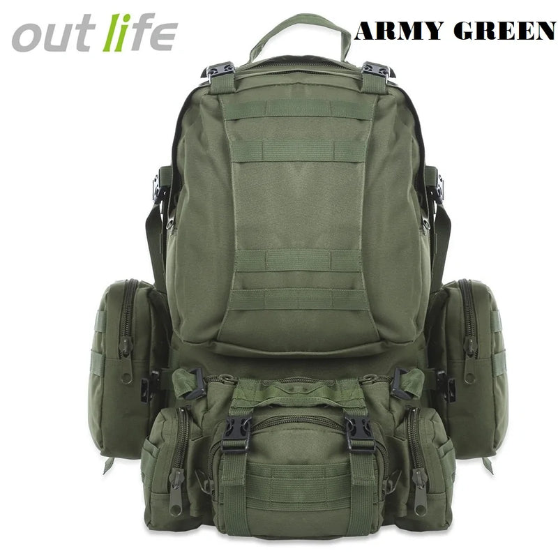 Outlife 50L Outdoor Backpack - The Next Door Neighbor 