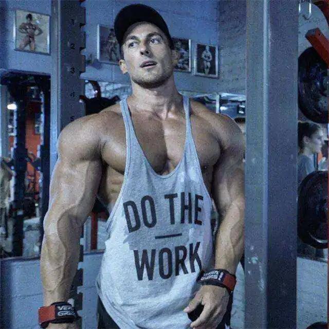 Do The Work Aesthetic Bodybuilding Hoody - The Next Door Neighbor 