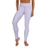 Tropical Seas Purple Sunset Yoga Leggings - The Next Door Neighbor 