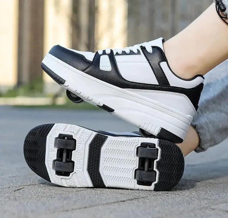 4 Wheels Roller Skate Shoes - The Next Door Neighbor 