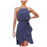 Holder Top Polka Dot Mini Dress