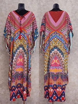 Boho Summer Beach Dress