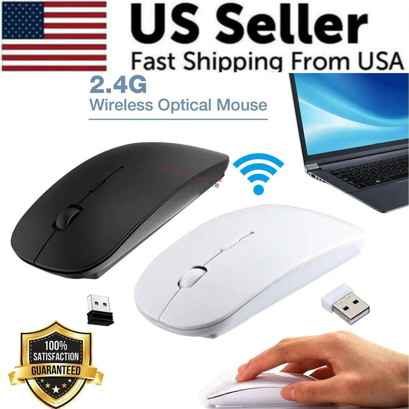 2.4GHz USB Wireless Optical Mouse - The Next Door Neighbor 