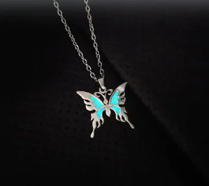 Butterfly Glow Necklace