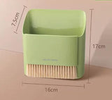 Compact Broom and Dustpan Set