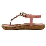 Boho Beach Sandals - The Next Door Neighbor 