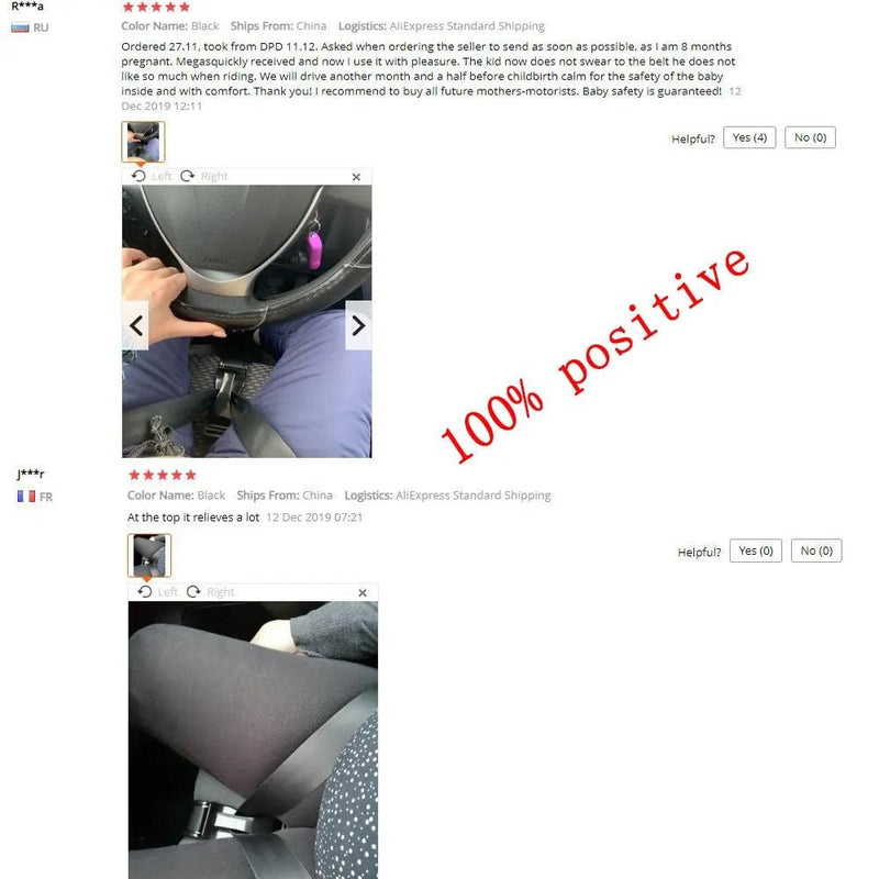 Pregnant Car Seat Belt Adjuster - The Next Door Neighbor 