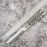 Foldable Stainless Steel Comb - The Next Door Neighbor 