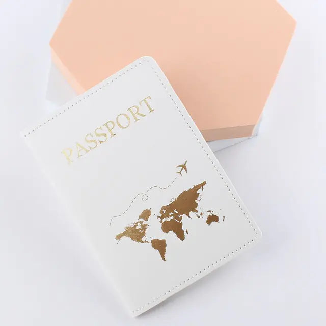 Couple's Passport Protector - The Next Door Neighbor 