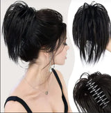 Messy Ponytail Clip Extension