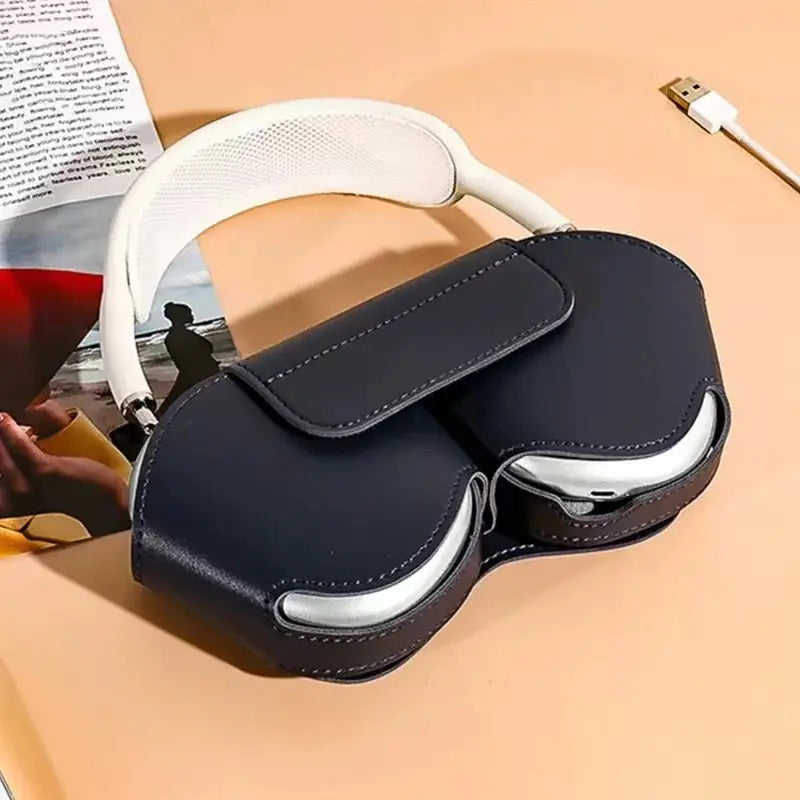Leather Case For Airpods Max Headphone