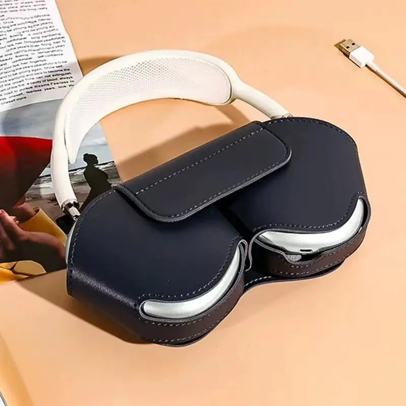 Leather Case For Airpods Max Headphone - The Next Door Neighbor 