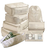 8 Pieces Large Capacity Luggage Storage Bags - The Next Door Neighbor 