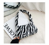 Animal Pattern Shoulder Clutch Bag - The Next Door Neighbor 