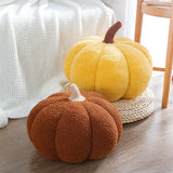 Stuffed Pumpkin Pillow
