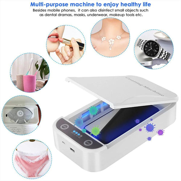 Portable UV Light Cell Phone Sterilizer - The Next Door Neighbor 