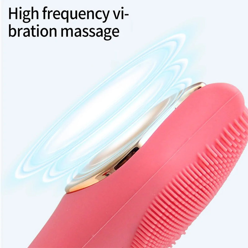 Electric Facial Cleansing Brush