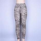 Leopard Print Leggings - The Next Door Neighbor 